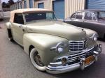 Lincoln Continental Convertible 1947 года